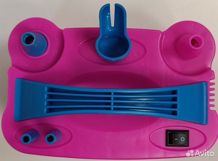 Электрический воздушный насос для шариков(компресс