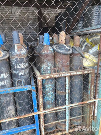 Газовый баллон 50 литров скупка с гарантией
