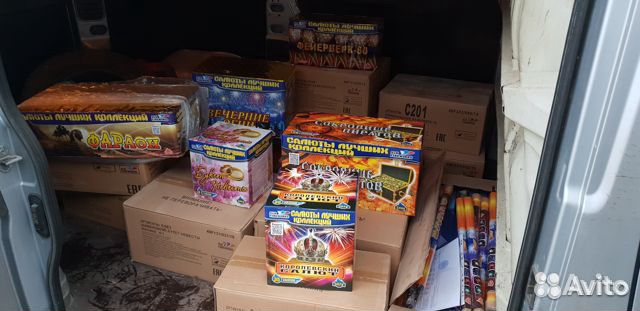 Салюты Фейерверки лучших коллекций