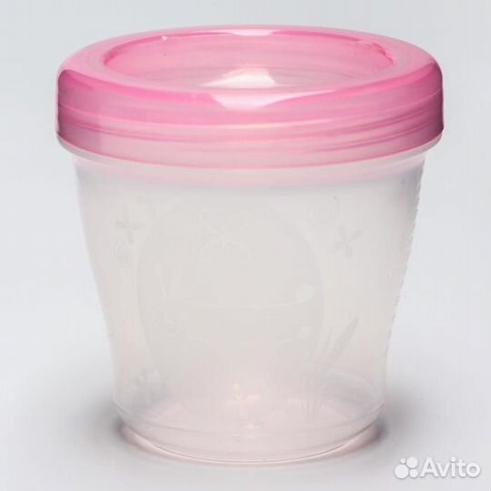 Контейнер для хранения детского питания, 160 мл, ц