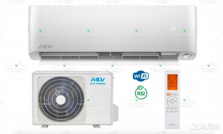 Инверторная cплит-система MDV mdsop-09 OP inverter