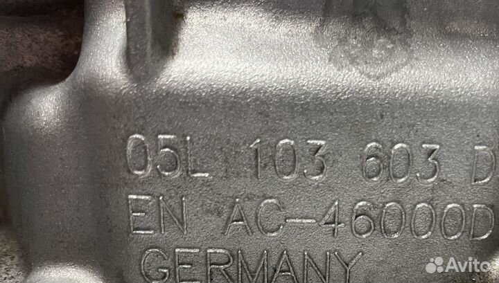 Поддон картер vag audi volkswagen 2.0tdi