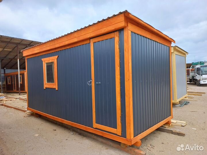 Бытовка Лайф 5х2.3м