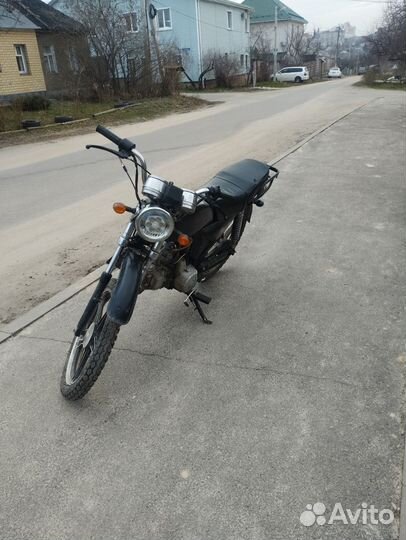 Мопед Альфа 110