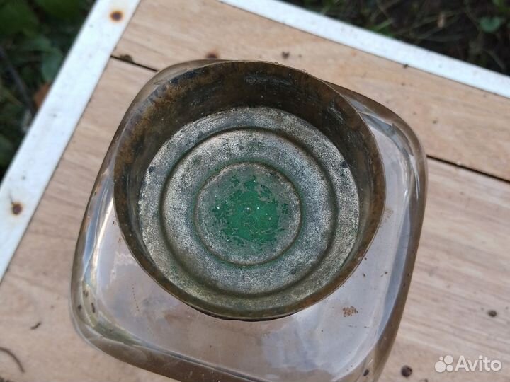 Банка для чая царских времён