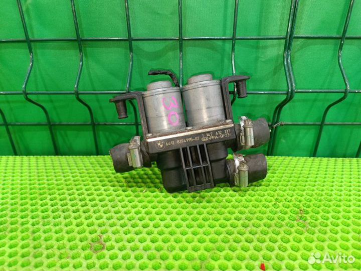 Кран отопителя Bmw X5 E53