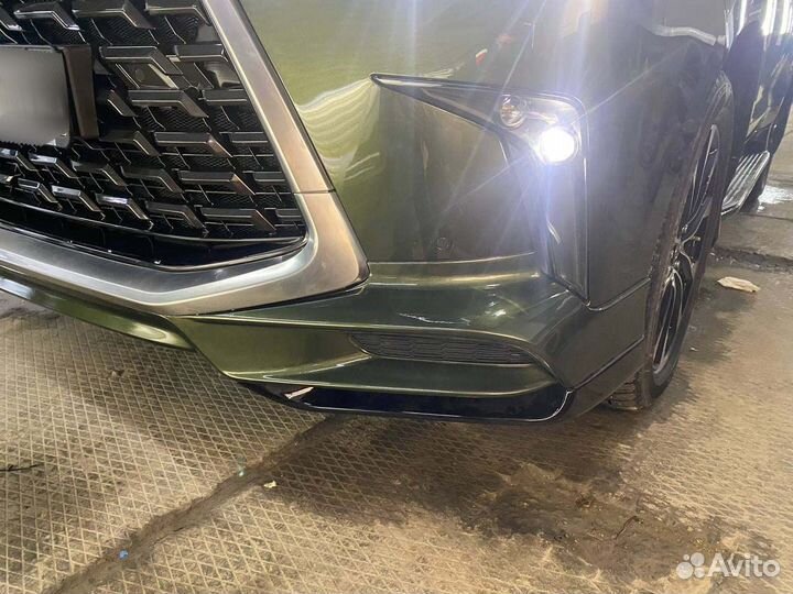 Обвес Lexus LX 570 стиль Heritage