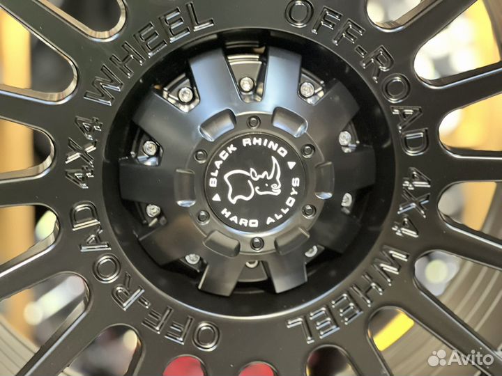Диски Black Rhino r20 5x139.7 5x150