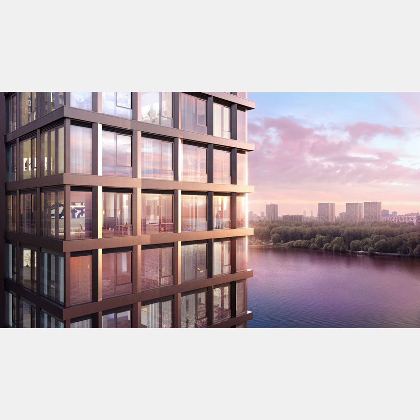 2-к. квартира, 59,1 м², 26/34 эт.