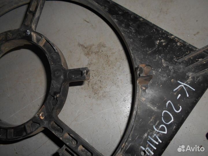 Диффузор вентилятора (Daewoo Nexia)