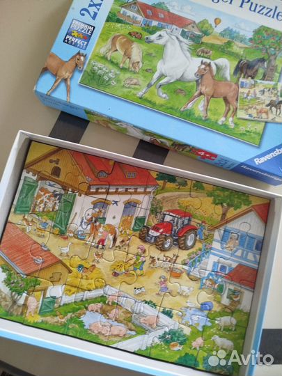 Пазлы ravensburger