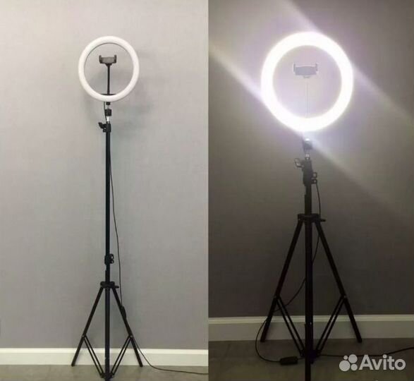 Кольцевая Лампа Со Штативом 26