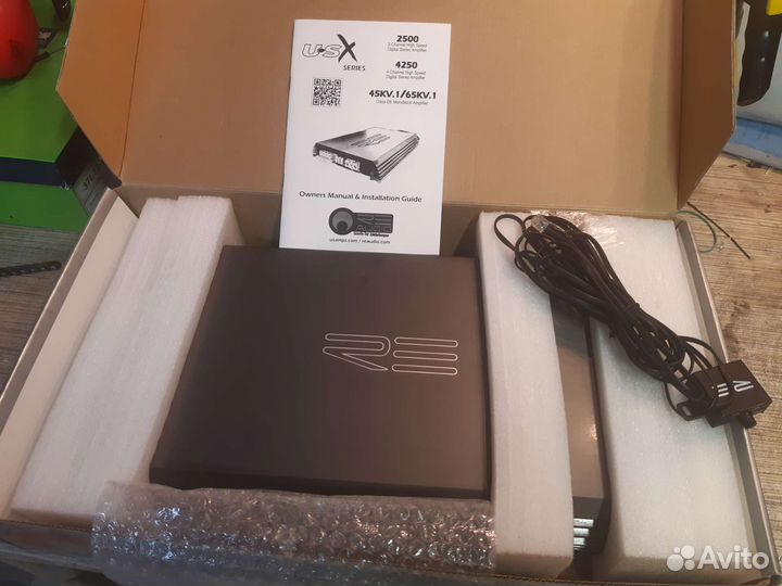 Усилитель Re Audio usx 45kv.1