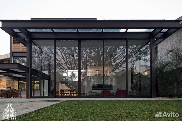 Алюминиевые окна