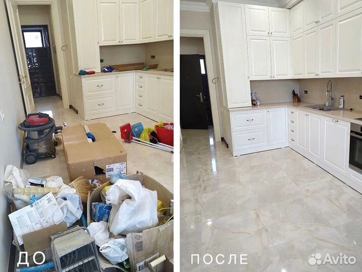 Клининг, уборка квартир, уборка после ремонта