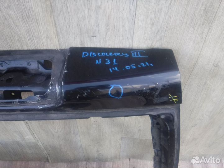 Крышка багажника №31 land rover Discovery 3 2006