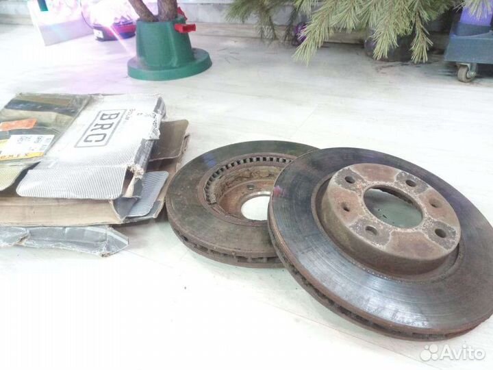 Диски тормозные Hyundai sonata