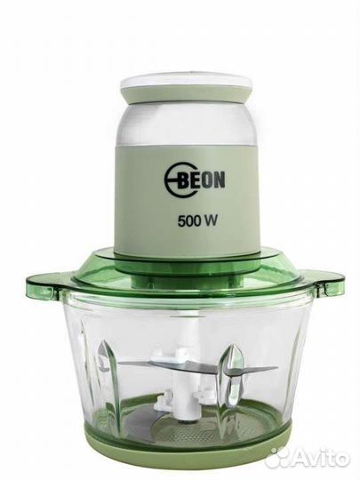 Кухонный измельчитель Beon стекло