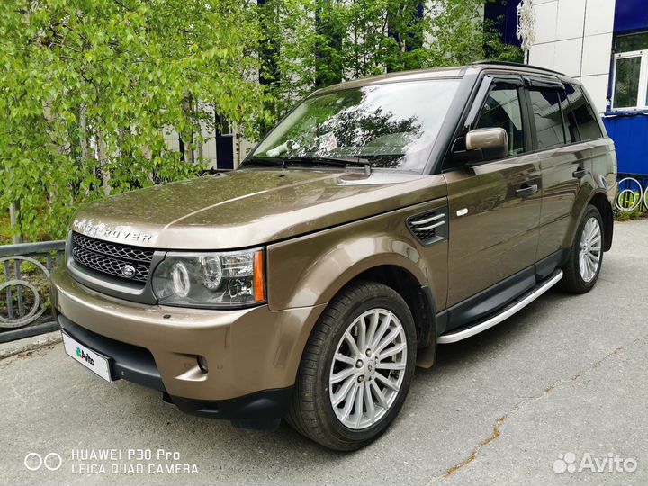 Land Rover Range Rover Sport 5.0 AT, 2011, 215 000 км