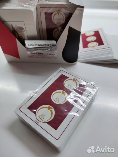 Игральные карты Fournier (пластиковые)