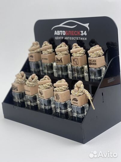 Автомобильный ароматизатор во флаконе оптом