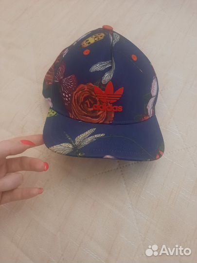 Бейсболка adidas originals Rita Ora новая