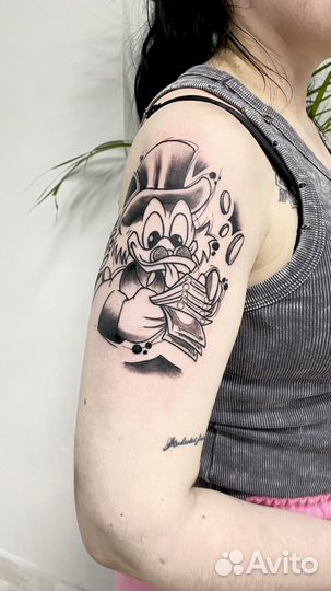 Тату мастер