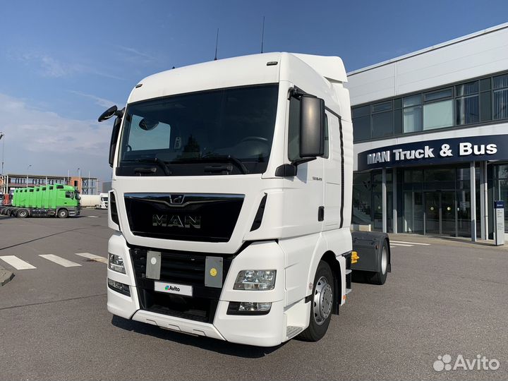 MAN TGX 18.470, 2020