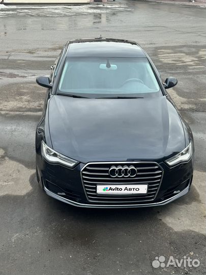 Audi A6 1.8 AMT, 2015, 146 500 км