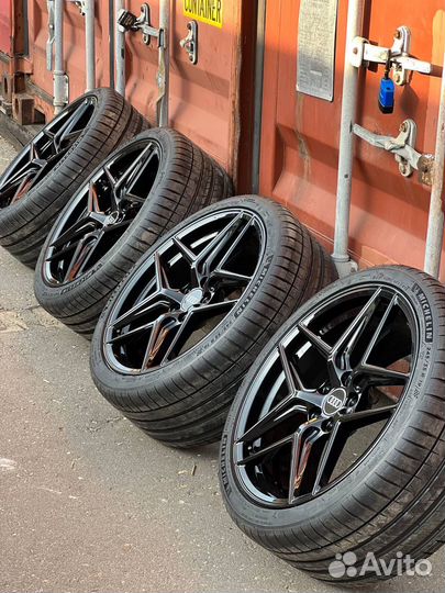 Кованые диски R20 Audi A7 C8