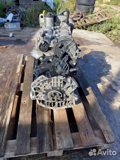 Двигатель фольксваген поло 5 2018 1.6 cwvb