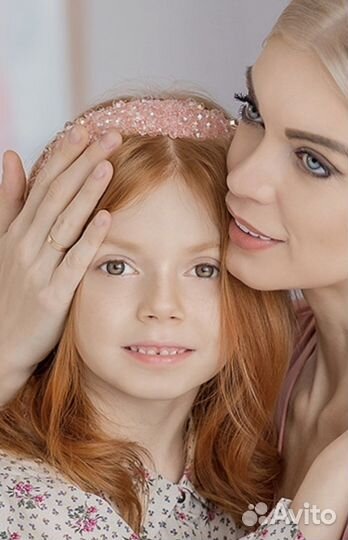 Диадема ручной работы