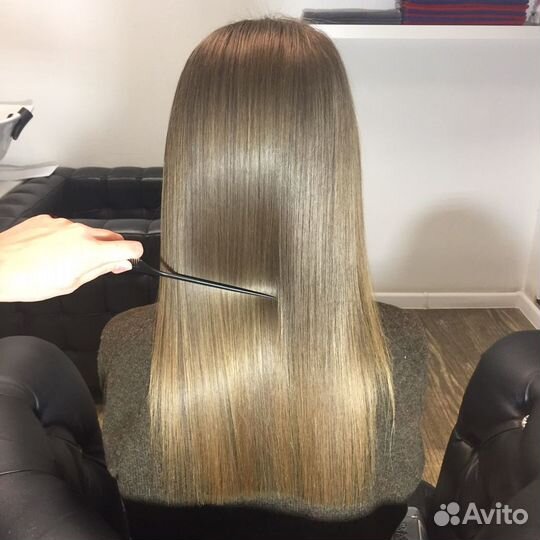 Кератиновое выпрямление, ботокс, нанопластика