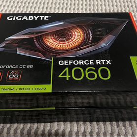 Видеокарты gigabyte 4060, asus ProArt 4070Ti