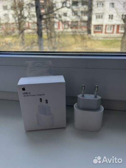 Блок питания apple 20w