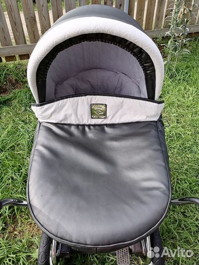 Коляска-люлька Bebecar Stylo AT (Бебекар Стило Ат)