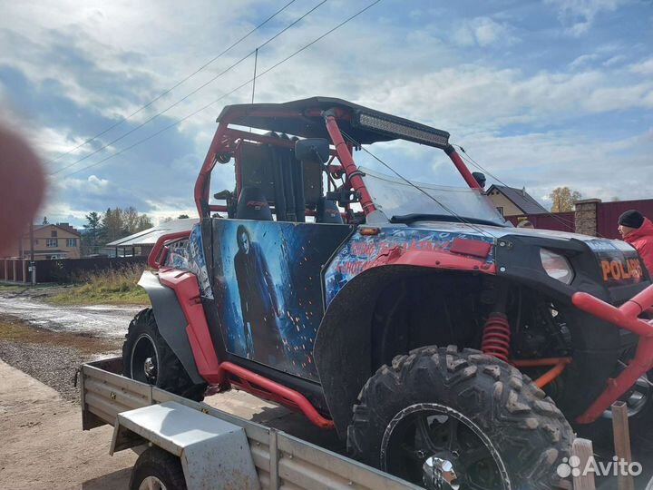 Polaris rzr 800s
