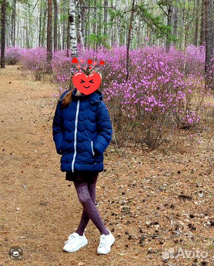 Куртка демисезонная для девочки