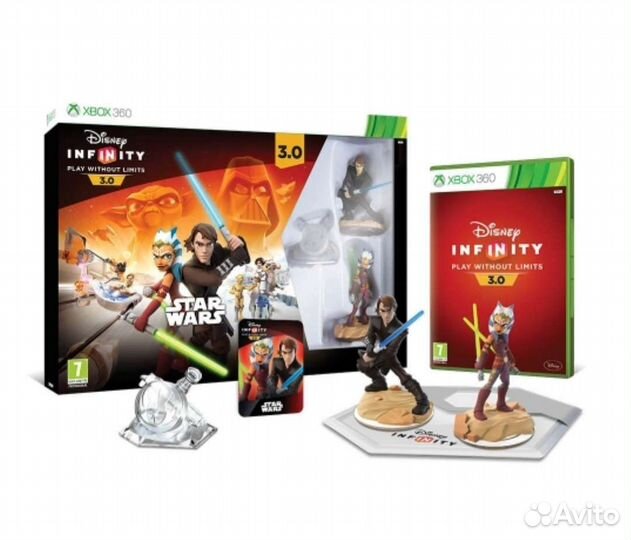 Xbox 360 Disney infiniti 3.0