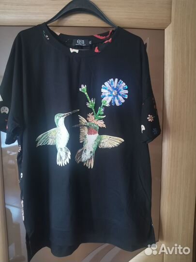 Футболка оверсайз