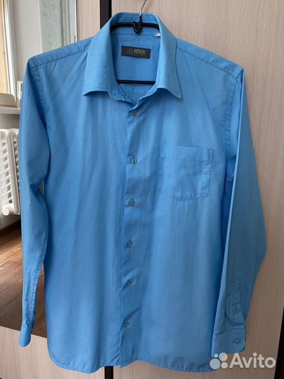 Рубашка школьная для мальчика