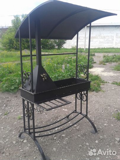 Мангал -кованый