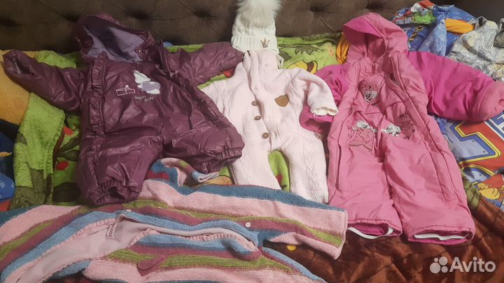 Комбинезон демисезонный