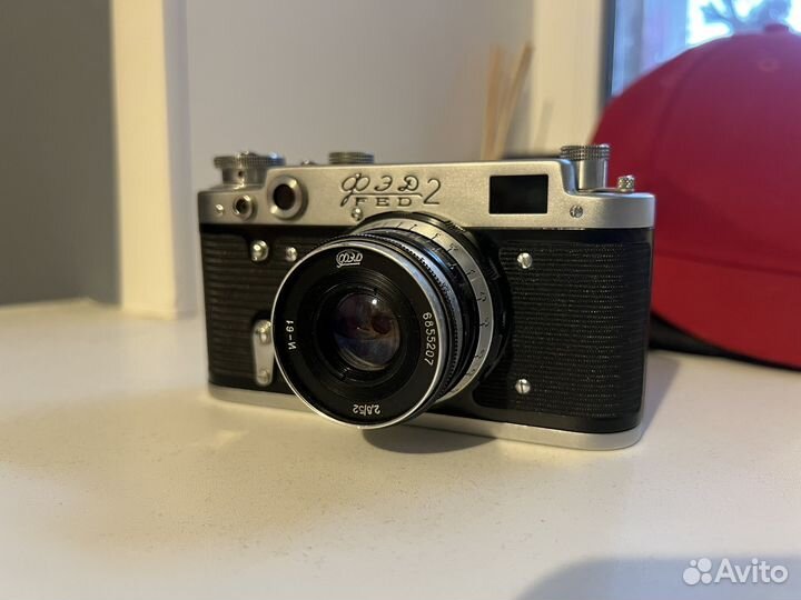 Фотоаппарат фэд 2