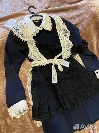 Фартук школьный СССР