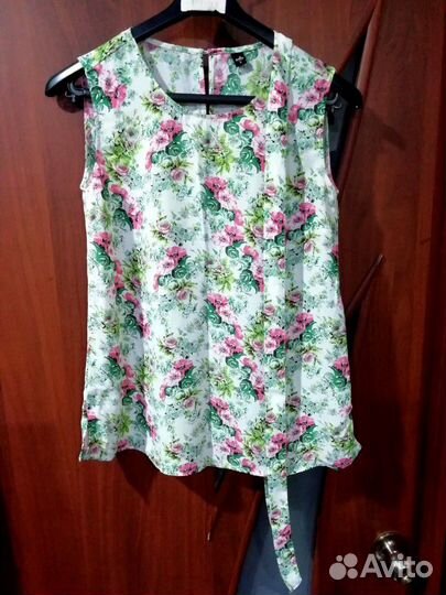 Блуза шифон