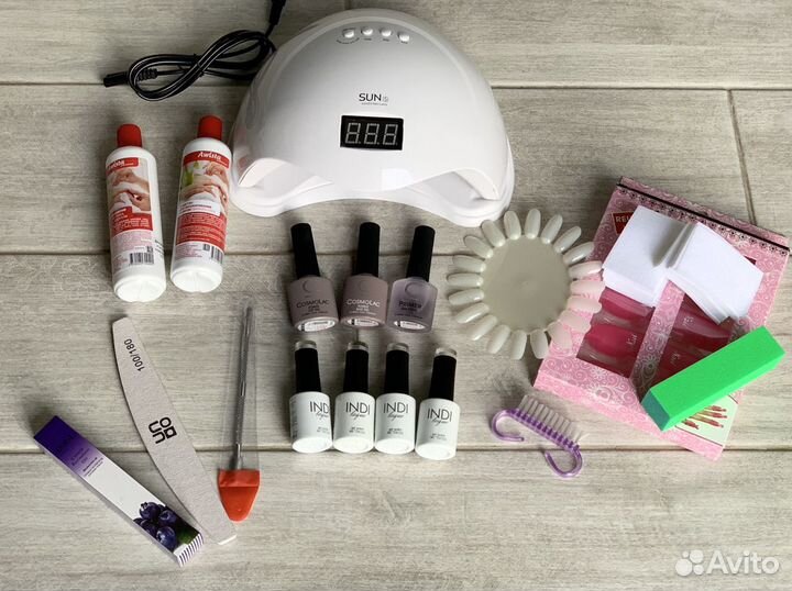 Стартовый набор для маникюра