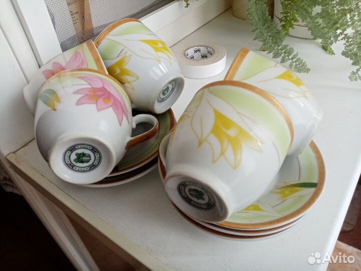 Сервиз чайный