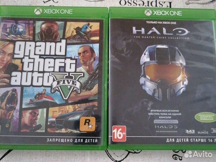 Игры на xbox one