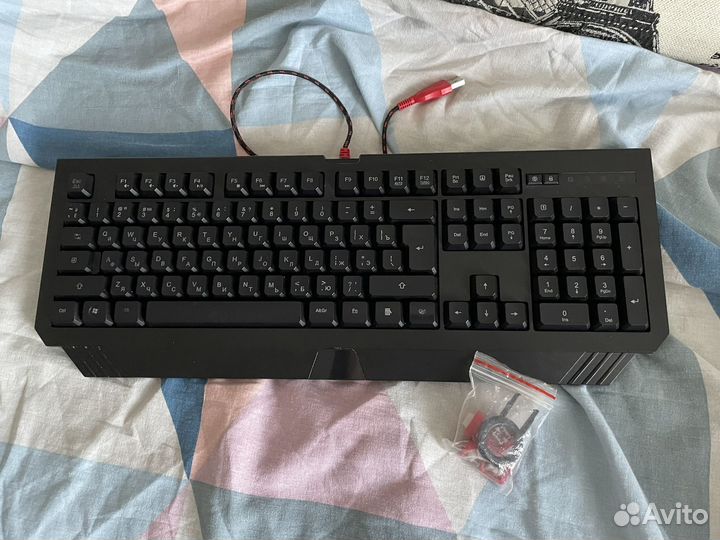 Игровая клавиатура bloody b120 turbo